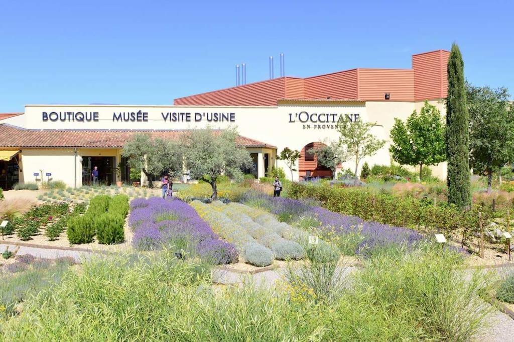 Appartement Loft Terracotta Manosque Exterior foto